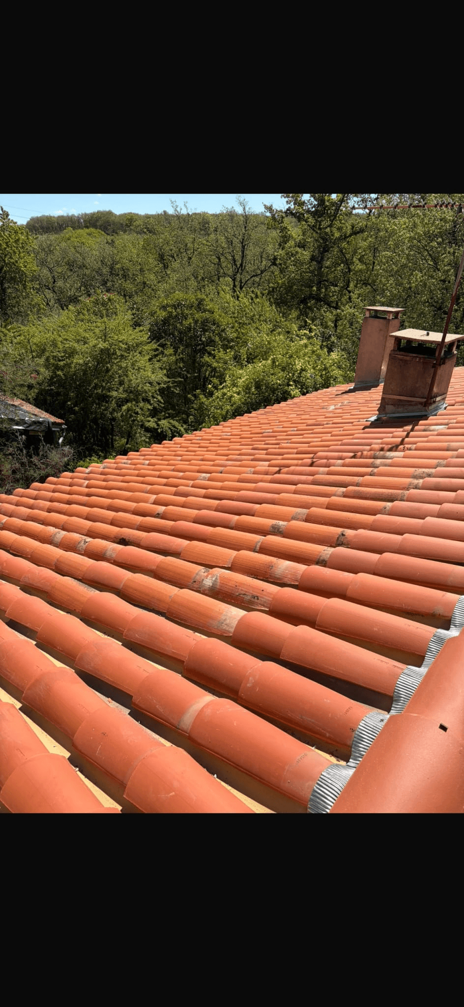 Après – Rénovation toiture complète